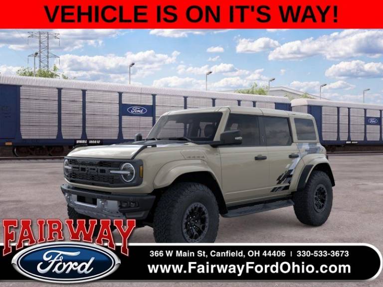 2026 Ford Bronco Raptor