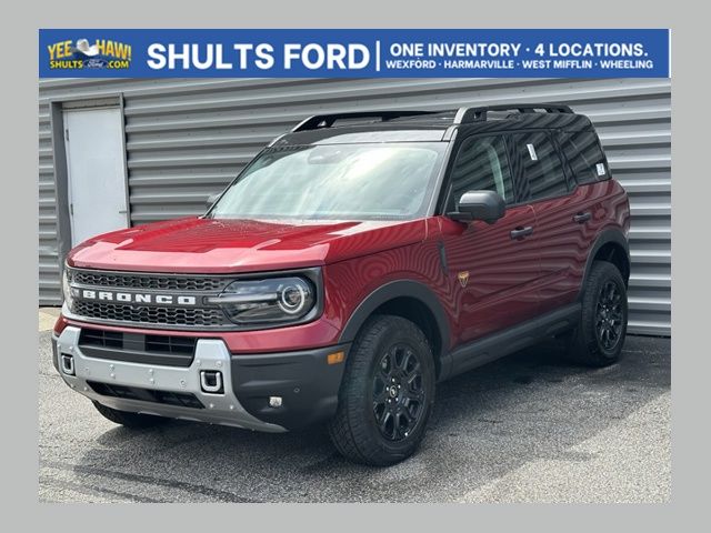 New 2026 Ford Bronco Sport Badlands
