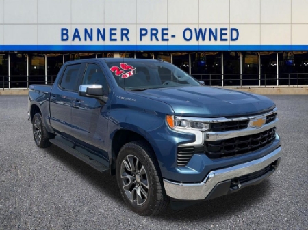 2024 Chevrolet Silverado 1500 LT