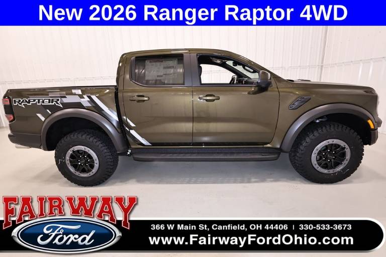 2026 Ford Ranger Raptor