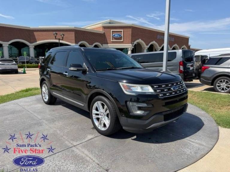 2016 Ford Explorer Limited