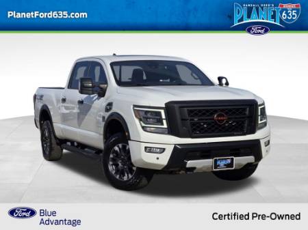 2023 Nissan Titan XD PRO-4X