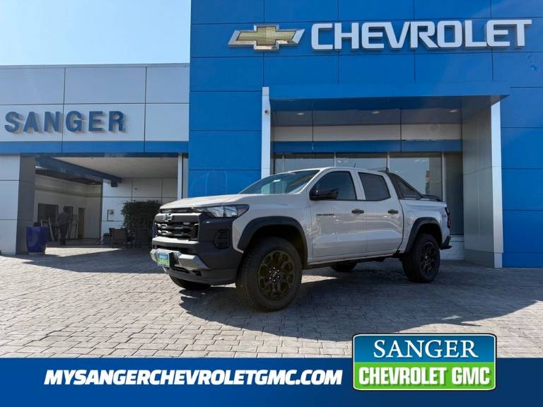 2026 Chevrolet Colorado Trail Boss