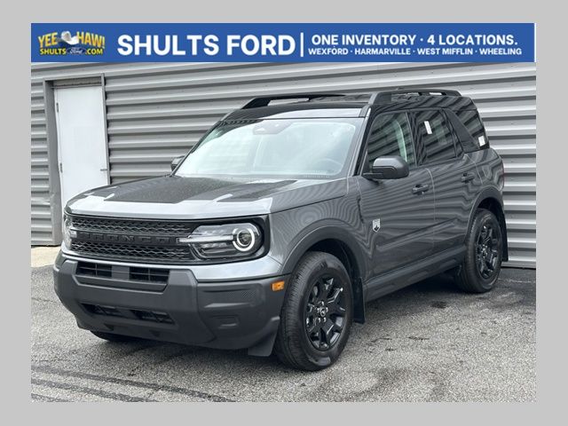 New 2026 Ford Bronco Sport BIG Bend