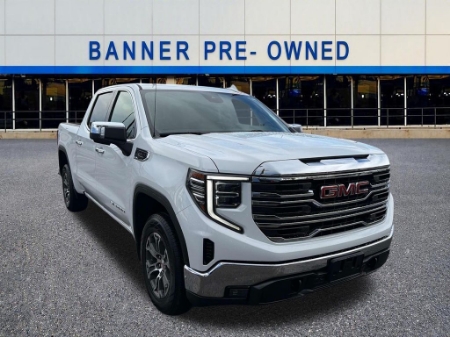 2025 GMC Sierra 1500 SLT