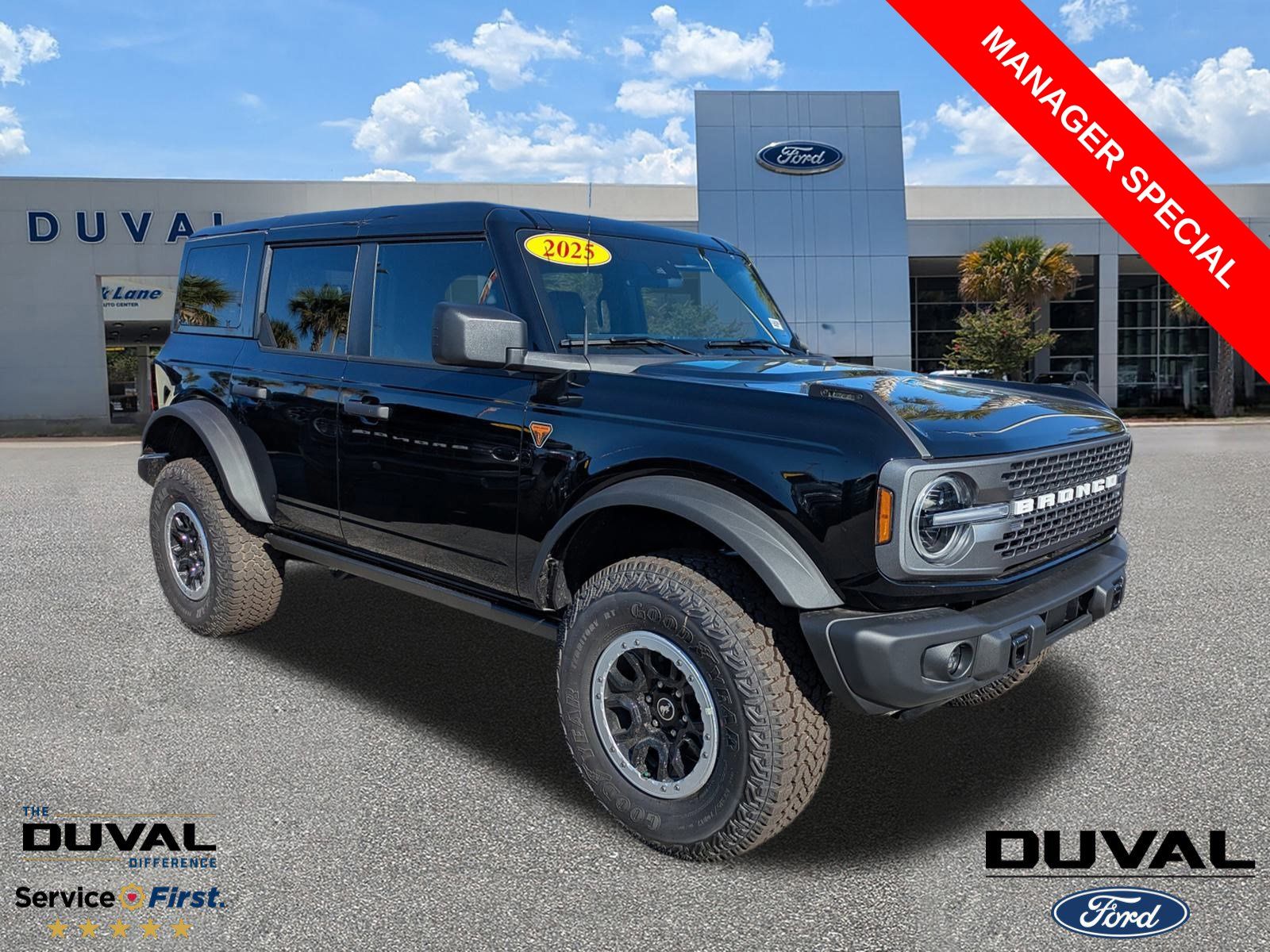 2025 Ford Bronco Badlands