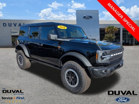 2025 Ford Bronco Badlands