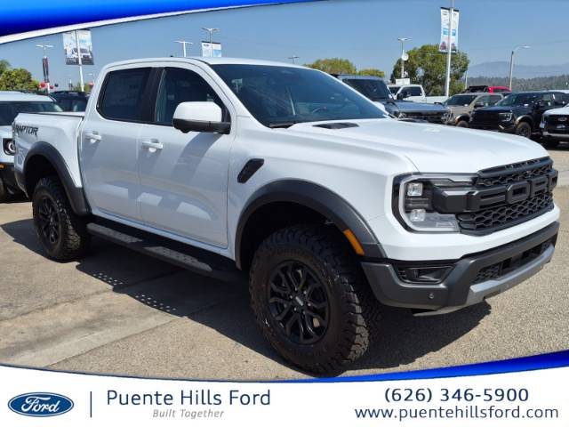 2026 Ford Ranger Raptor