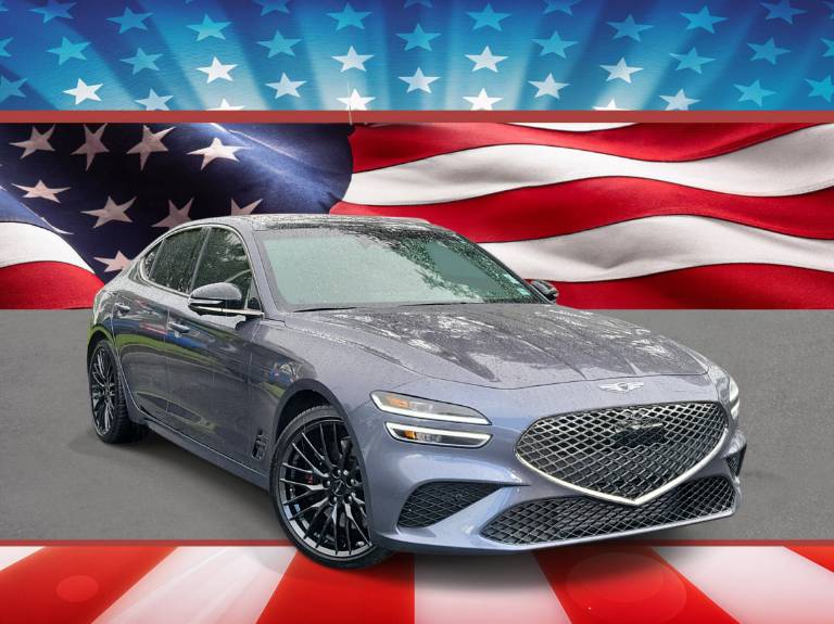 2026 Genesis G70 3.3T Prestige Graphite