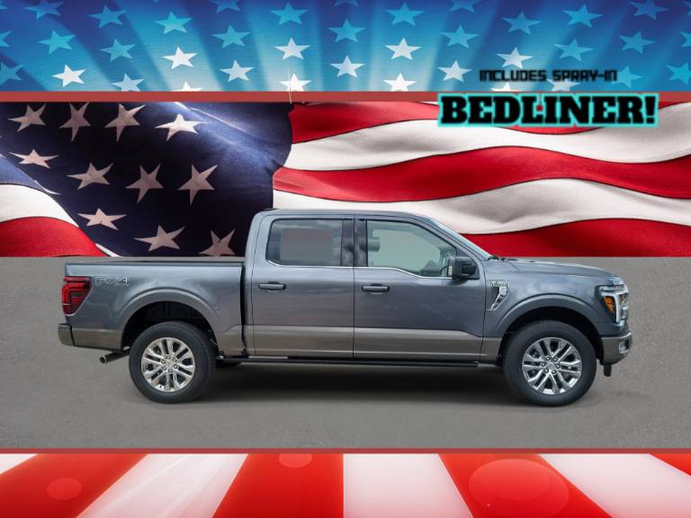 2026 Ford F-150 King Ranch