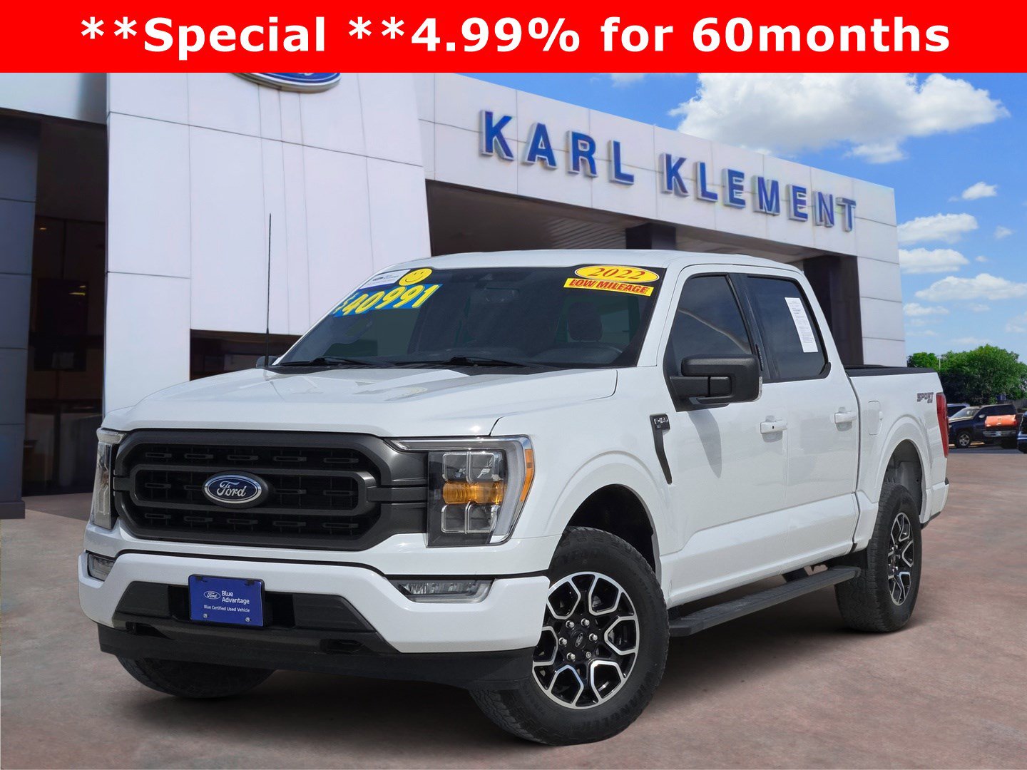2022 Ford F-150