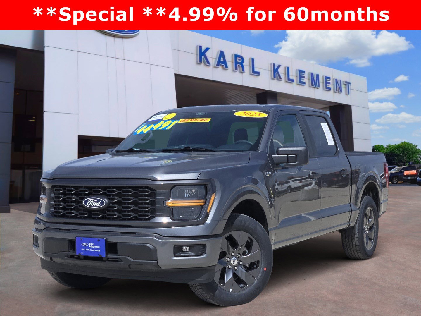 2025 Ford F-150
