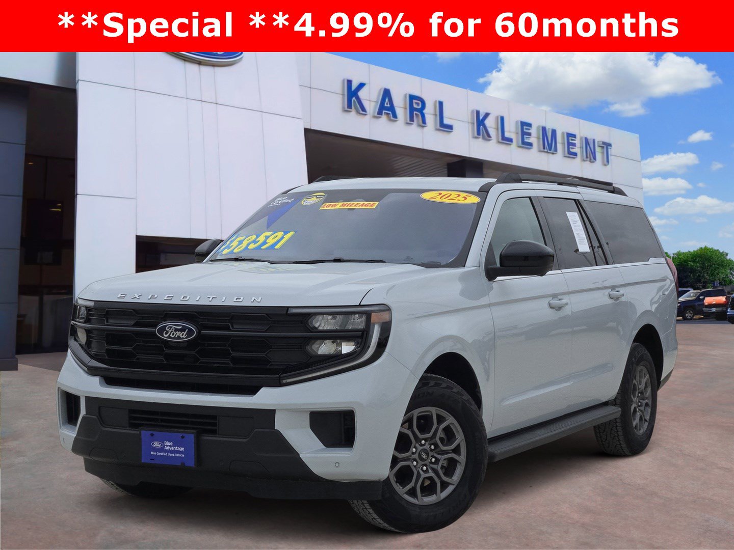 2025 Ford Expedition MAX Active