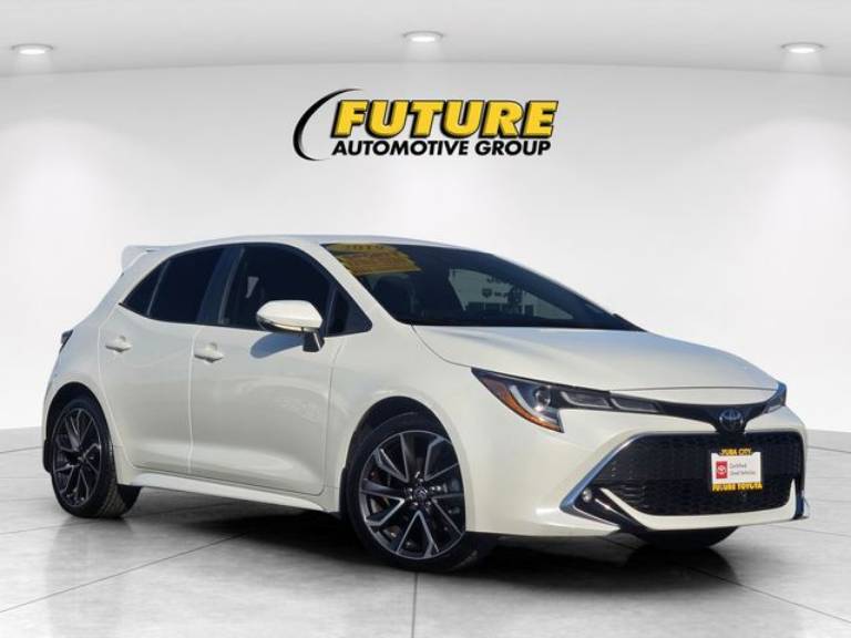 2019 Toyota Corolla Hatchback XSE