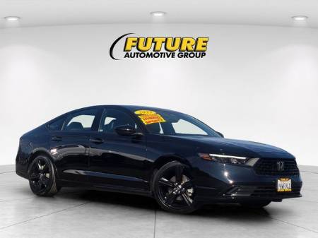 2023 Honda Accord Hybrid Sport-L