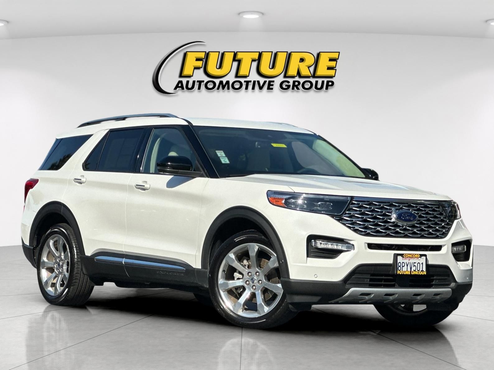 2020 Ford Explorer Platinum