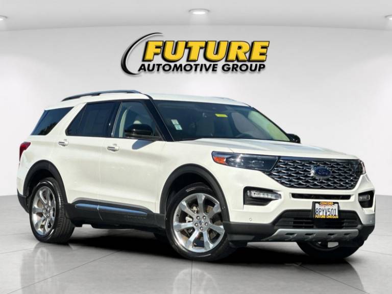 2020 Ford Explorer Platinum