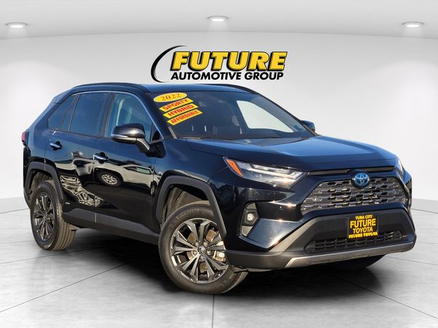 2022 Toyota RAV4 Hybrid Limited