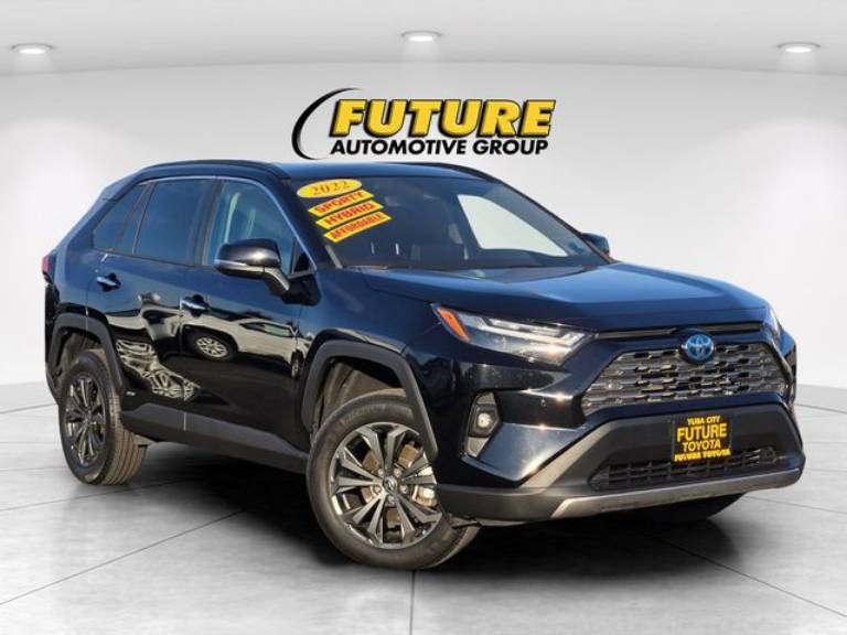 2022 Toyota RAV4 Hybrid Limited