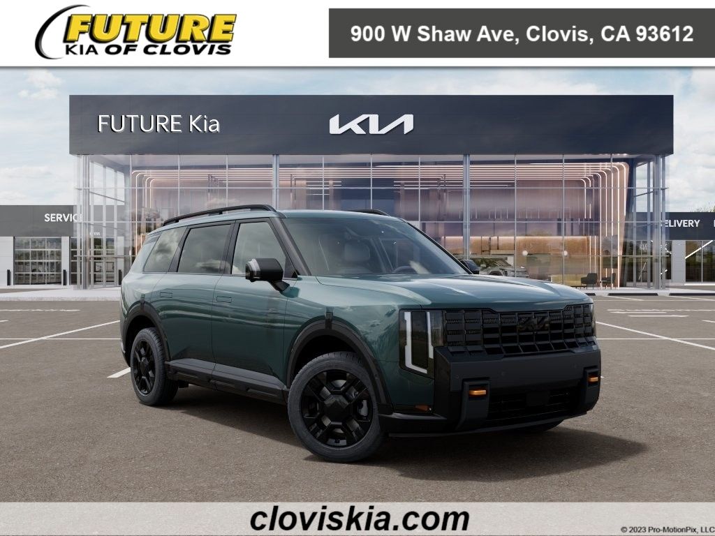 New 2027 Kia Telluride X-PRO SX-Prestige