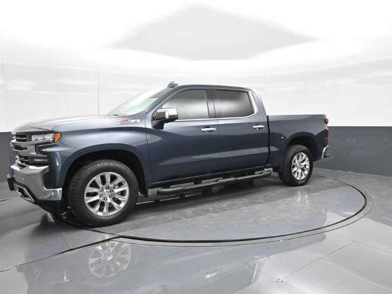 2022 Chevrolet Silverado 1500 LTD LTZ