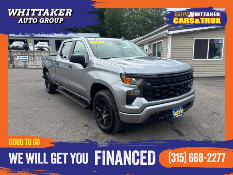 2024 Chevrolet Silverado 1500 Custom