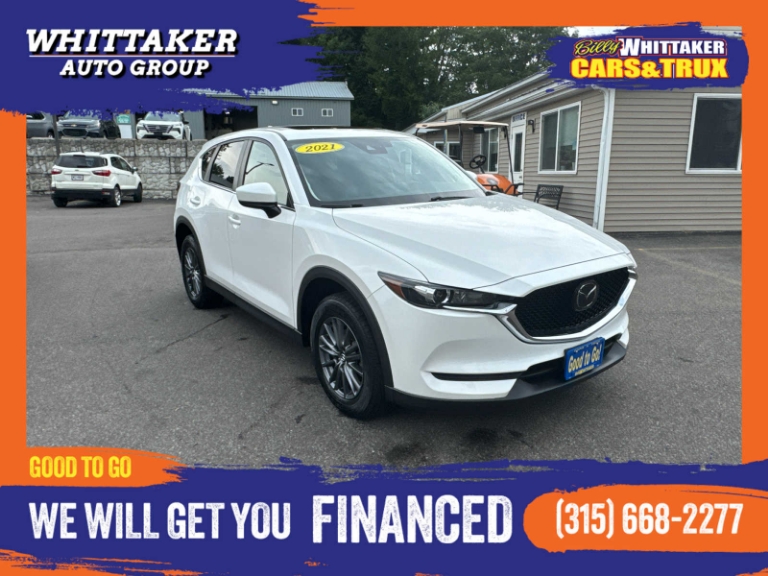 2021 Mazda CX-5 Touring
