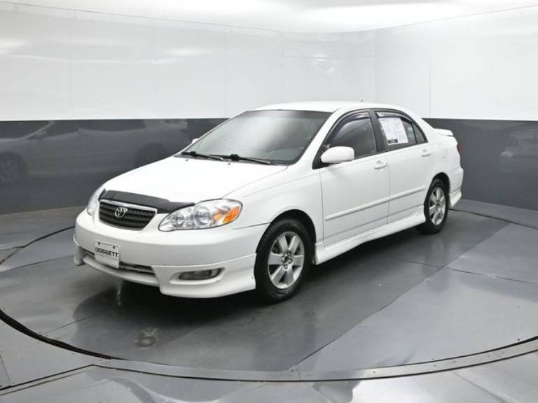 2006 Toyota Corolla S