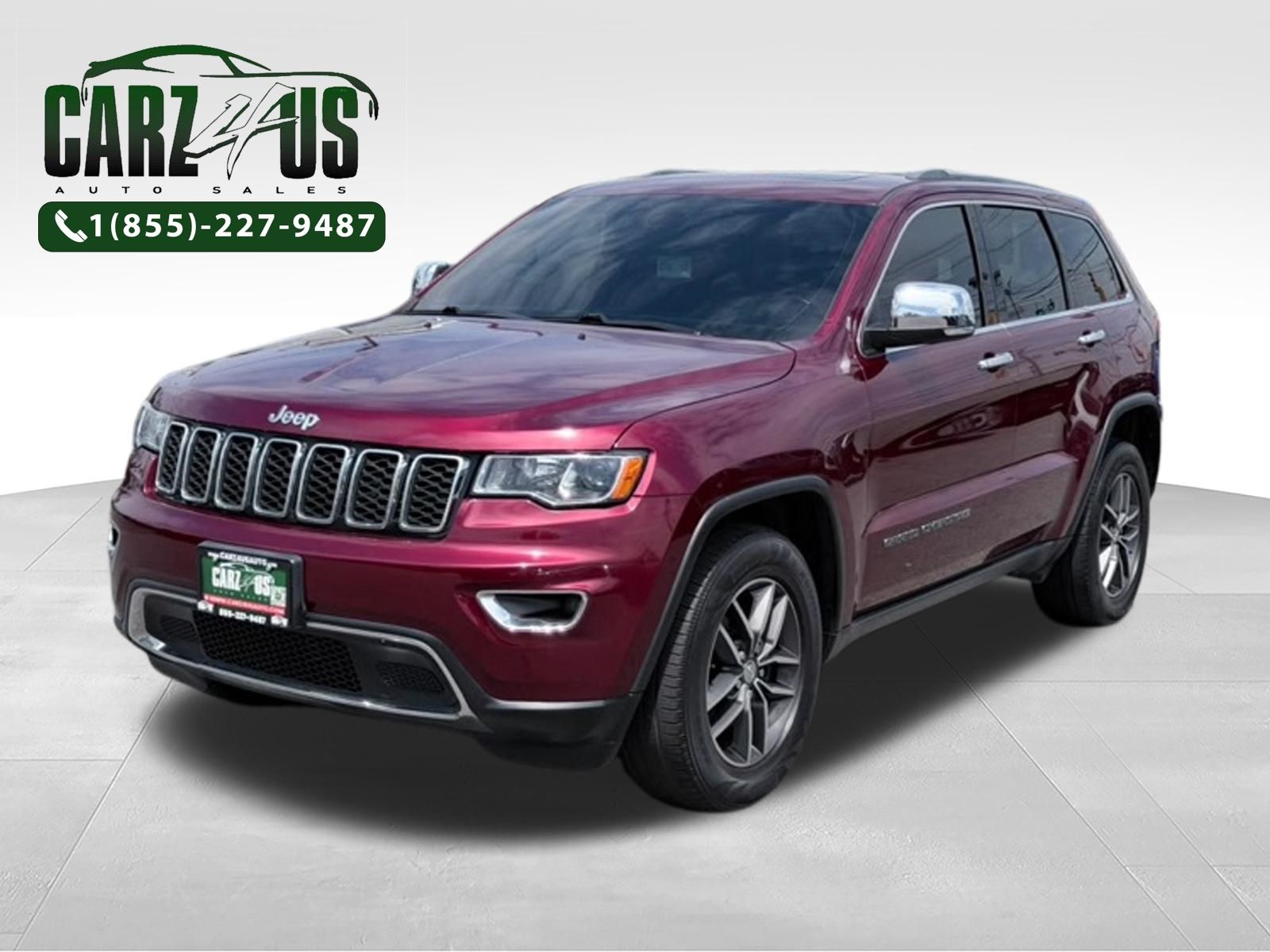 2018 Jeep Grand Cherokee Limited