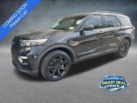 2023 Ford Explorer ST-Line