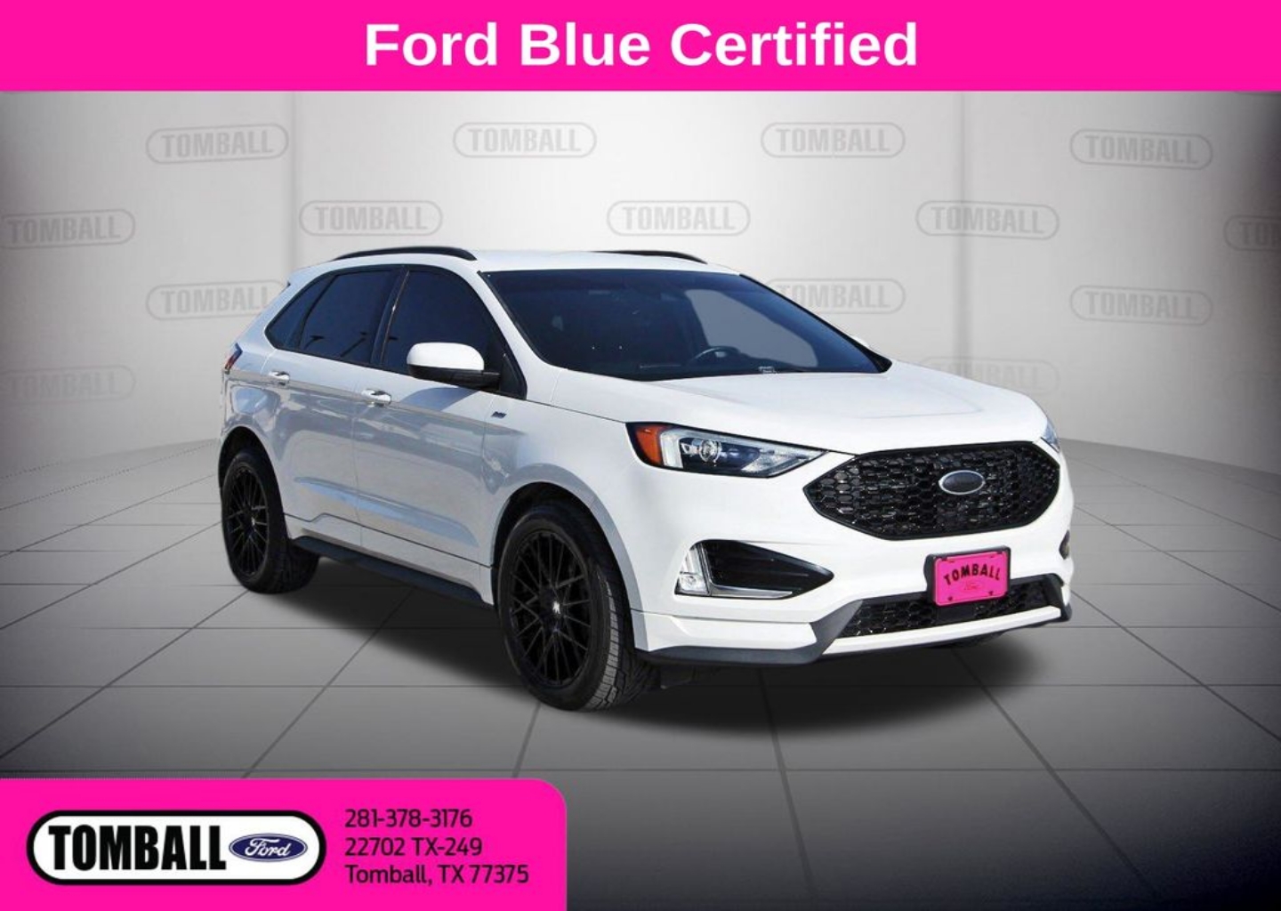 2021 Ford Edge