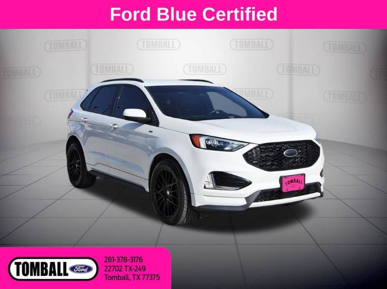 2021 Ford Edge ST Line