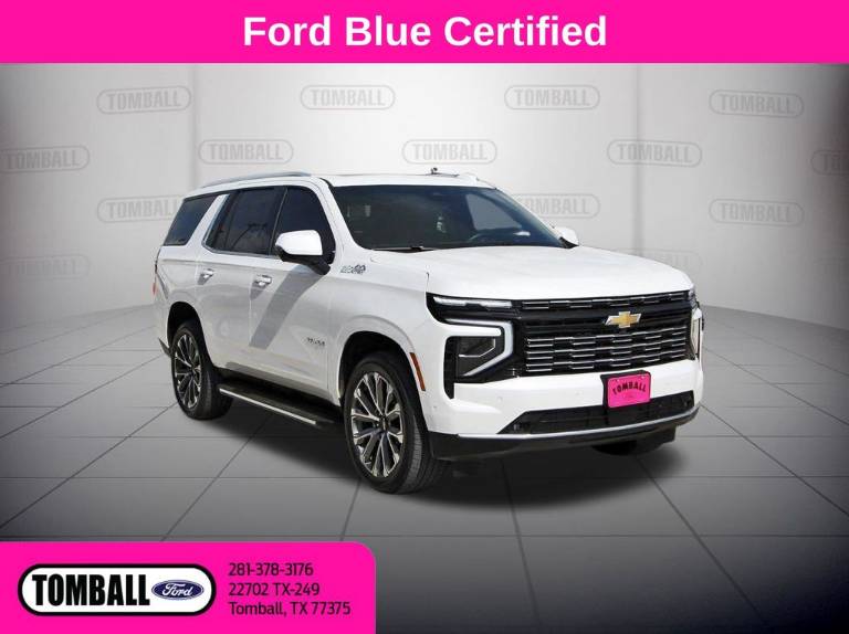 2025 Chevrolet Tahoe High Country