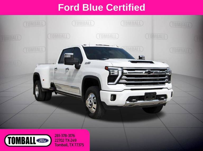 2024 Chevrolet Silverado 3500HD High Country