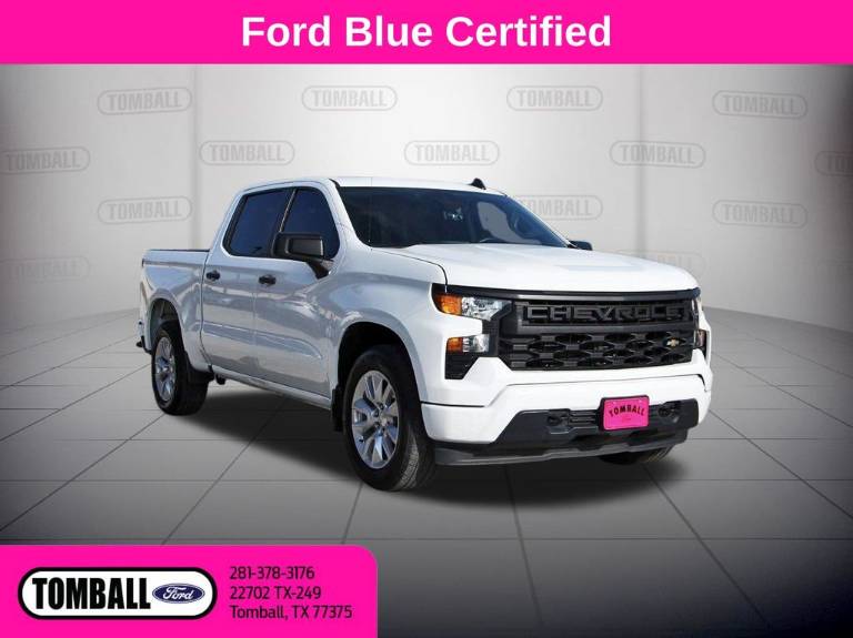 2023 Chevrolet Silverado 1500 Custom