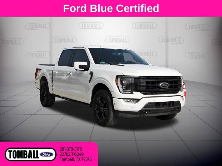2022 Ford F-150 Platinum