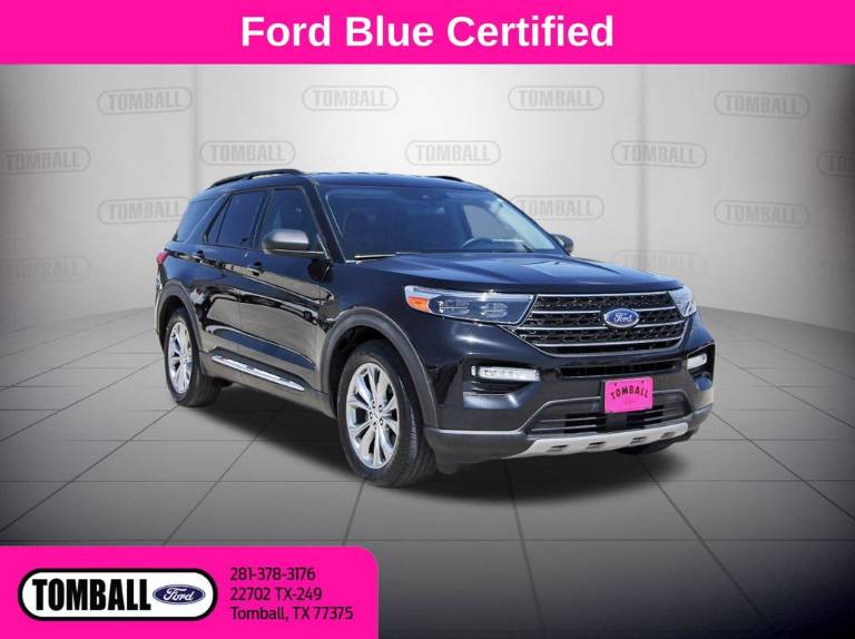 2020 Ford Explorer XLT