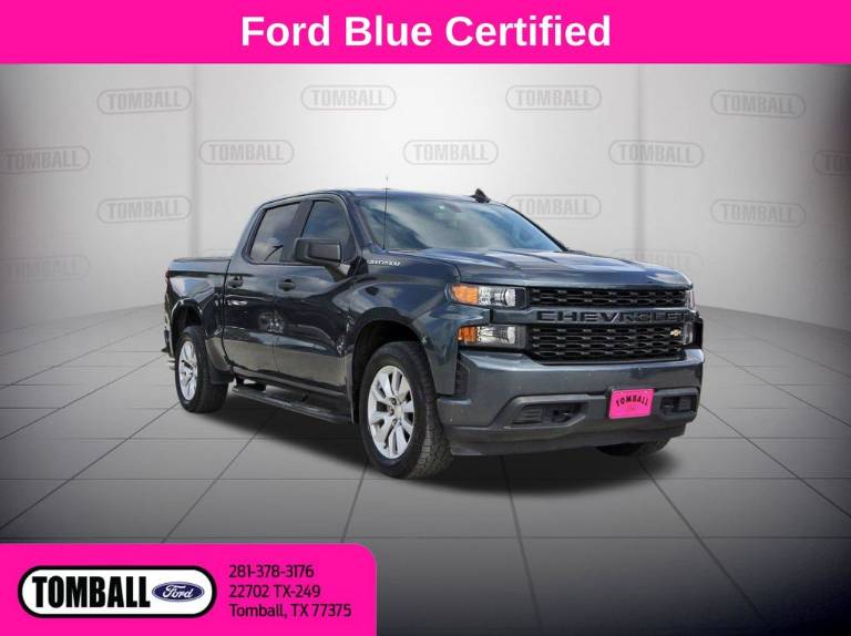 2020 Chevrolet Silverado 1500 Custom