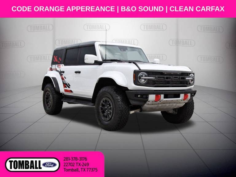 2024 Ford Bronco Raptor