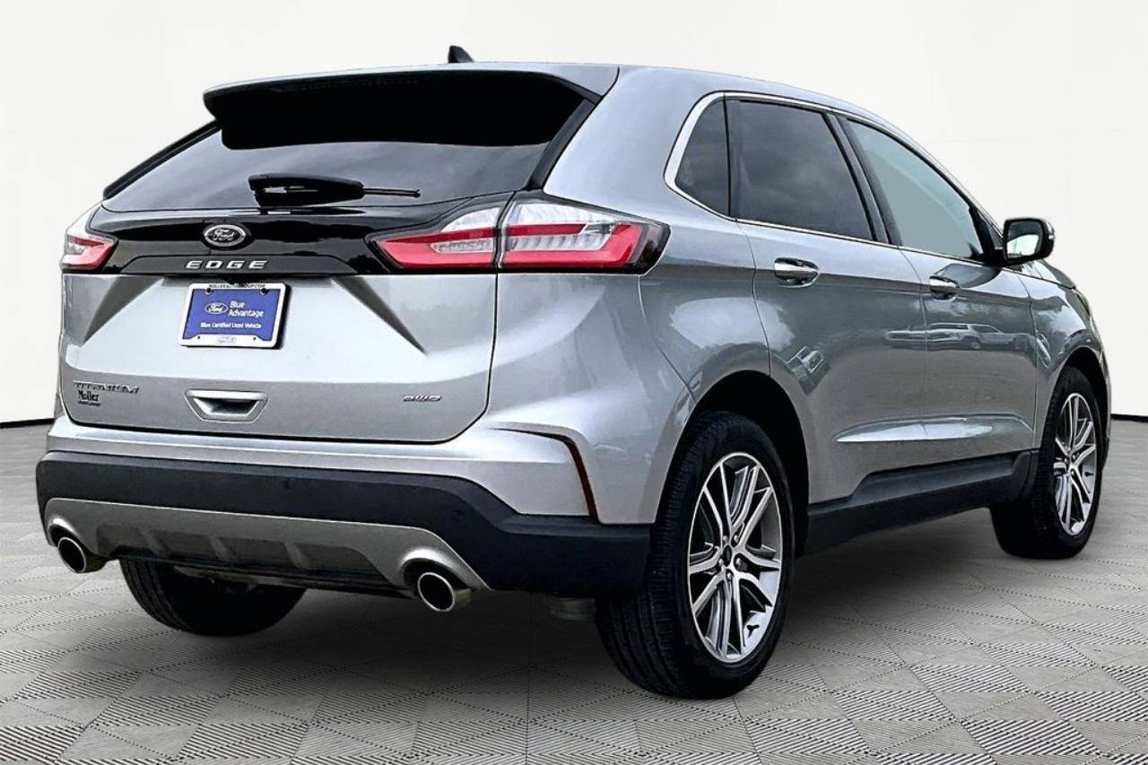 Certified 2024 Ford Edge Titanium with VIN 2FMPK4K93RBB20796 for sale in Kansas City