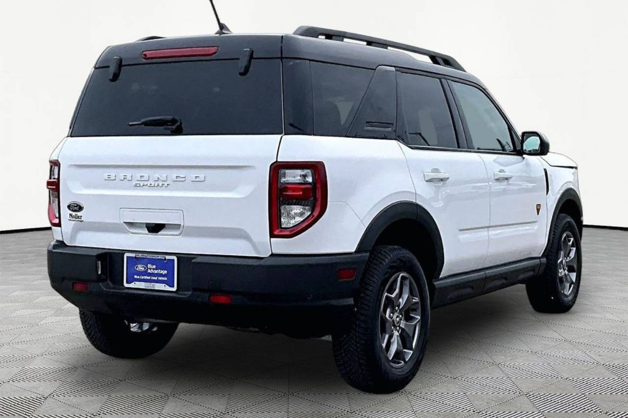 Certified 2024 Ford Bronco Sport Badlands with VIN 3FMCR9D99RRE01166 for sale in Kansas City