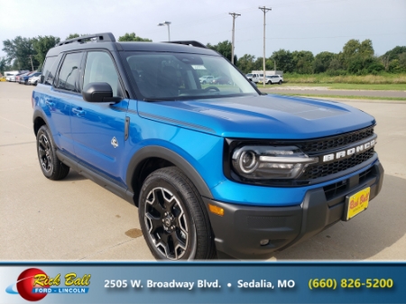 2026 Ford Bronco Sport Outer Banks