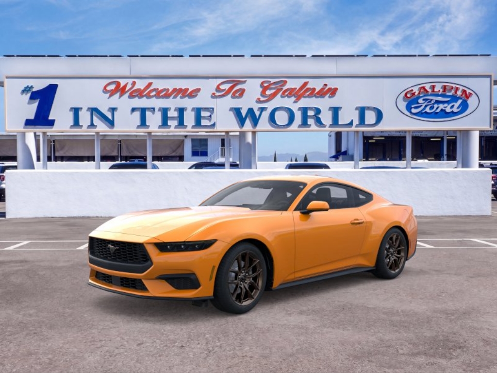 2026 Ford Mustang EcoBoost®