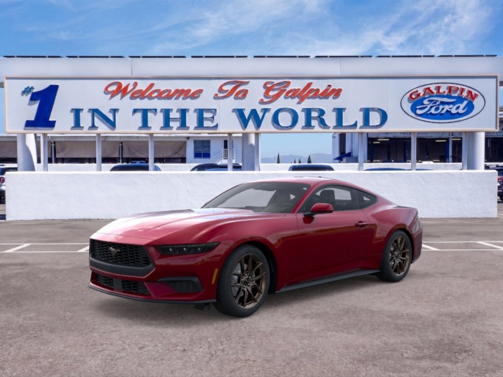 2026 Ford Mustang EcoBoost®
