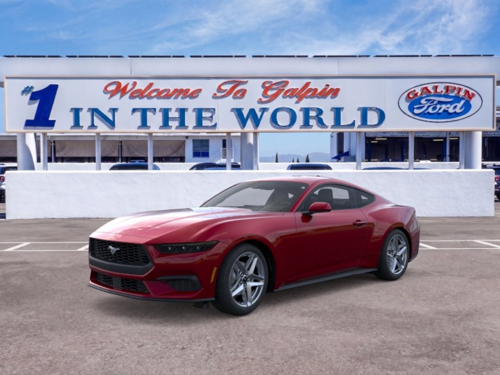 2026 Ford Mustang EcoBoost®