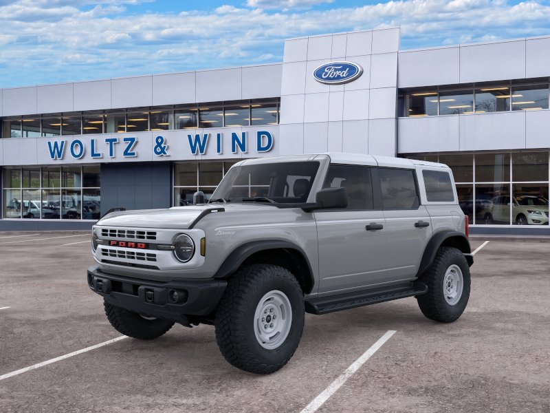 2026 Ford Bronco Heritage Edition