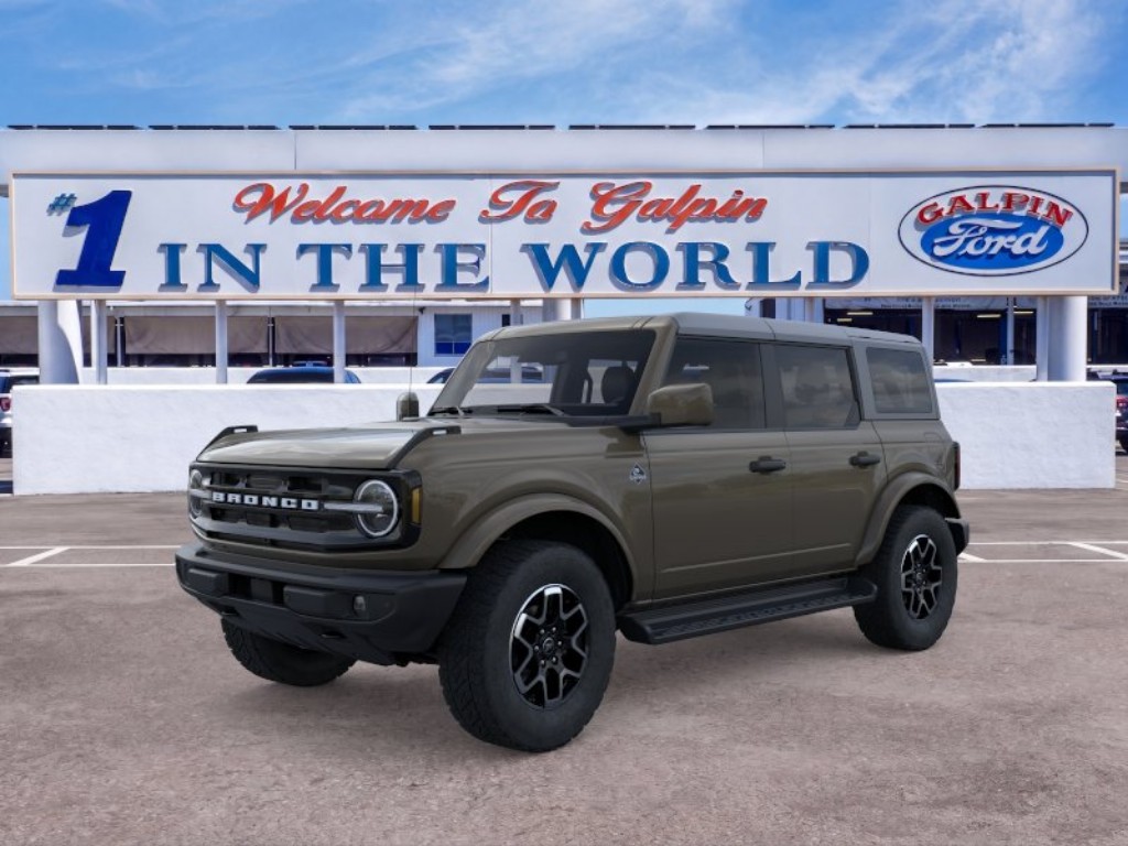 2026 Ford Bronco Outer Banks