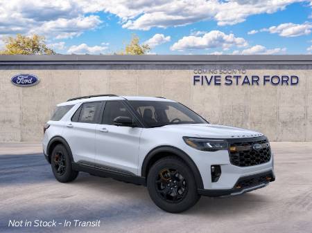 2026 Ford Explorer Tremor