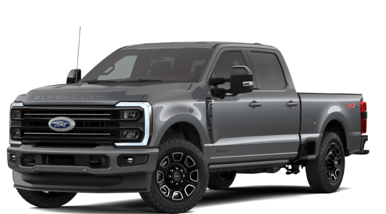 2026 Ford Super Duty F-250 SRW Platinum