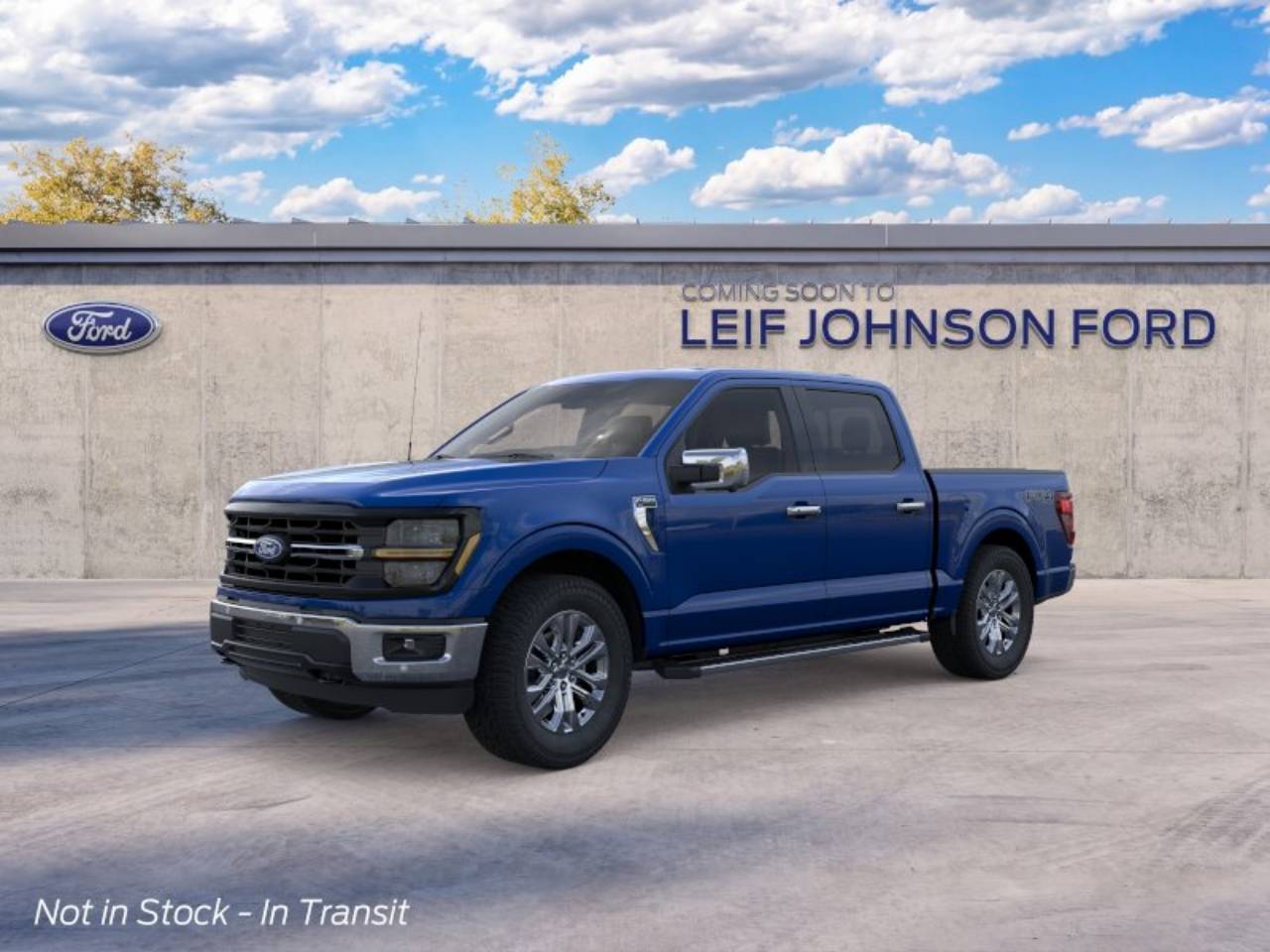 New 2026 Ford F-150 XLT